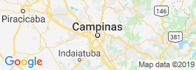 Campinas map